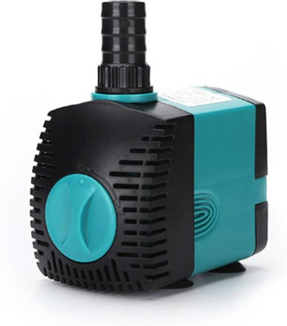 TOMTOP JMS EB303 Wasserpumpe für Aquarium und Teich, 10 W, dunkelgrün - Bild 1