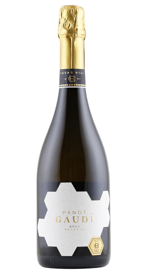 Cavas Hill, Hill Panot Gaudí, Brut, Reserva, 2021, Cava, 0,75 l - Bild 2