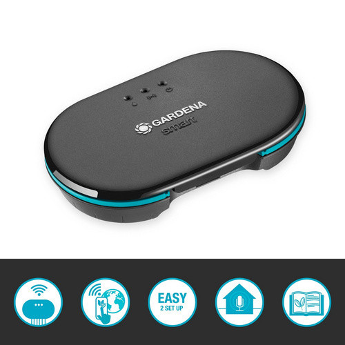 Gardena smart Irrigation Control Bewässerungssteuerung im Smart System, Schwarz - Bild 2
