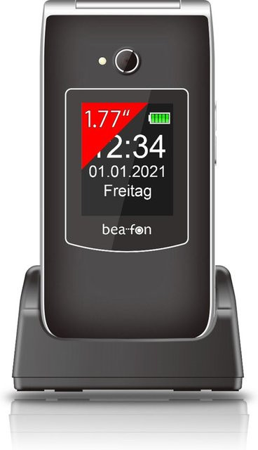 Bea-fon Seniorenhandy SL645 in Schwarz - Bild 1