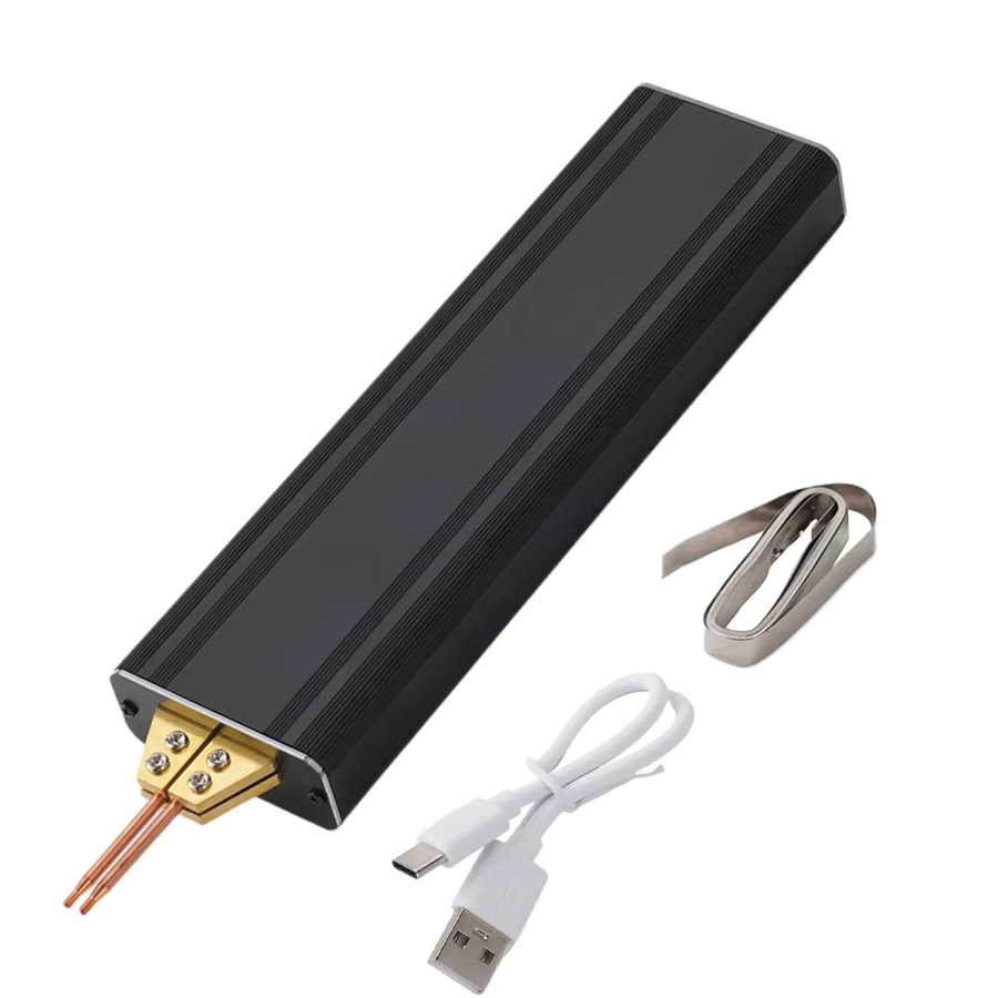 JimMejo Tragbare Handheld Batterie Punktschweißmaschine für 18650 Lithium Batterien und Nickelblech in Schwarz - Bild 6