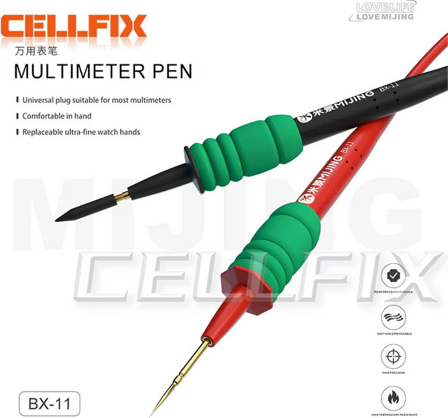 Mijing BX-11 Digitales Multimeter mit Präzisions-Sonde zur universellen Spannungserkennung - Bild 1