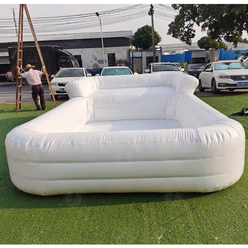 Ejia Aufblasbares 2-in-1 Sofa und Pool für Kinder und Erwachsene, 5 m Länge - Bild 2