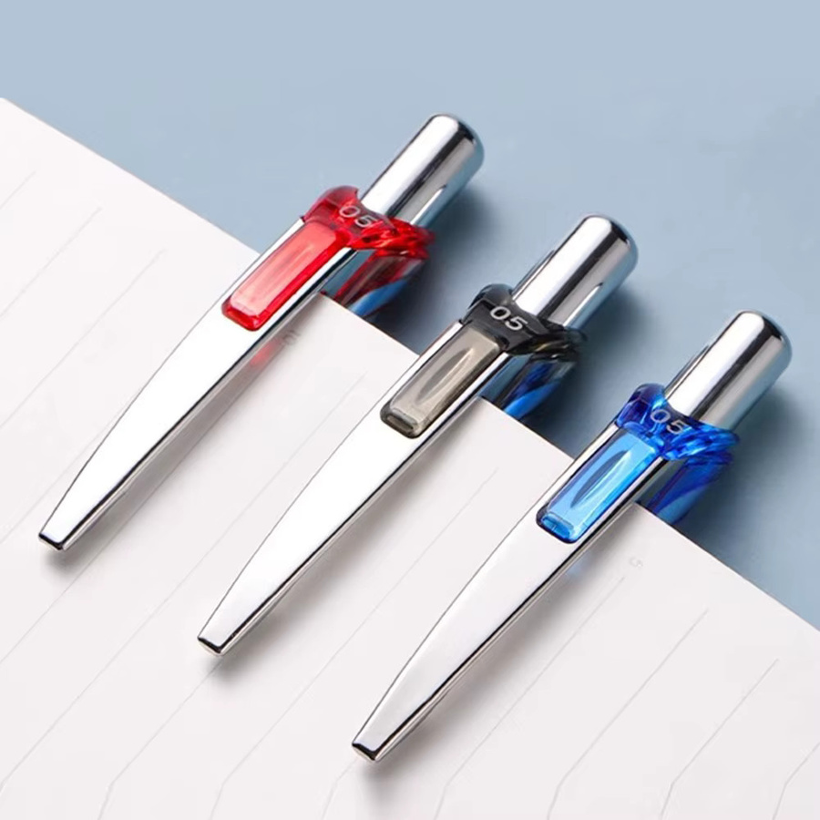 Pentel Energel BLN75 Gel-Stift mit Nadelspitze 0,5 mm in Schwarz, Rot oder Blau - Bild 3