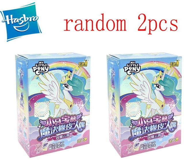 KAYOU My Little Pony Radiergummi-Puppe, Sammelkarte, ab 14 Jahren - Bild 1