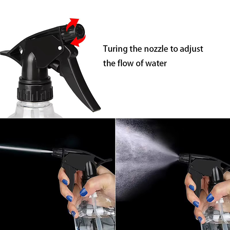 Sprühflakon aus Kunststoff, 250 ml, Unisex - Bild 4