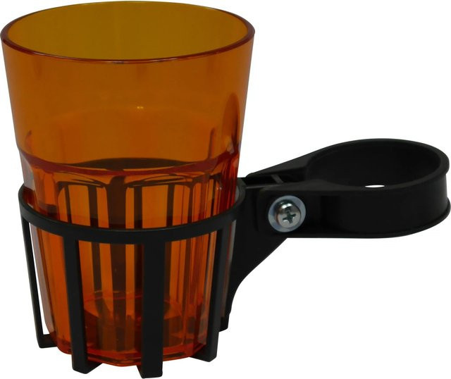 Getränkehalter für Hollywoodschaukel inklusive Becher in Orange - Bild 1
