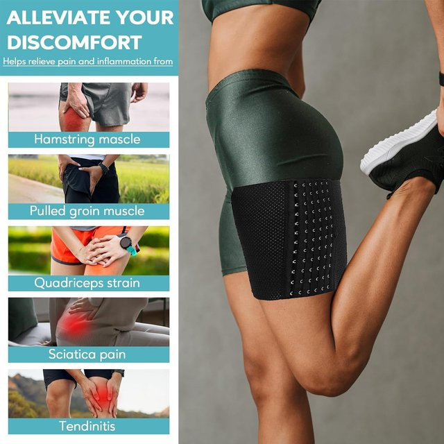 Oberschenkel-Trainer Shapewear für Damen, 1 Paar - Bild 1