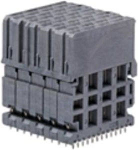 Molex Mezzanine-Steckverbinder Schwarz 120 Polzahl 1703901020 - Bild 1