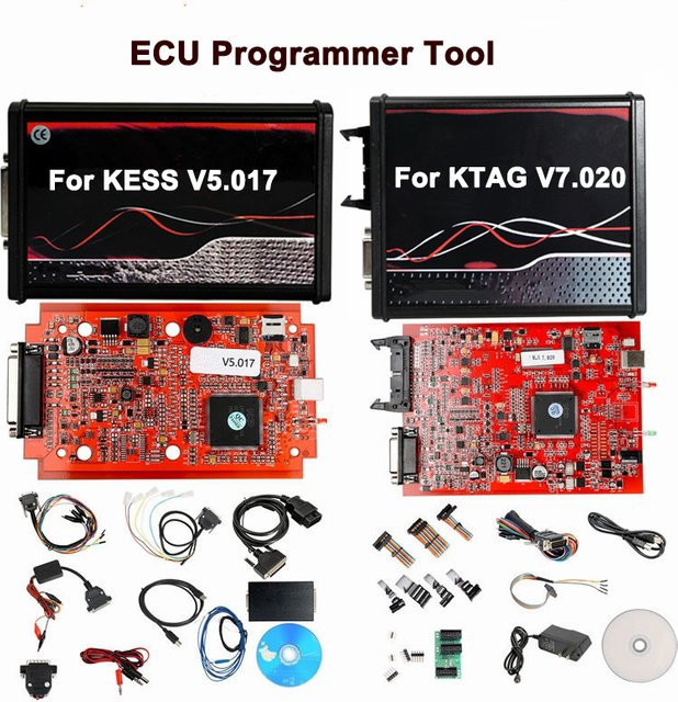 YIQIXIN OBD ECU Programmierer Tool für KTAG V5.0 mit BDM Adapter zur Unterstützung von KESS V2 V2.1 EU Version für Auto und LKW - Bild 1