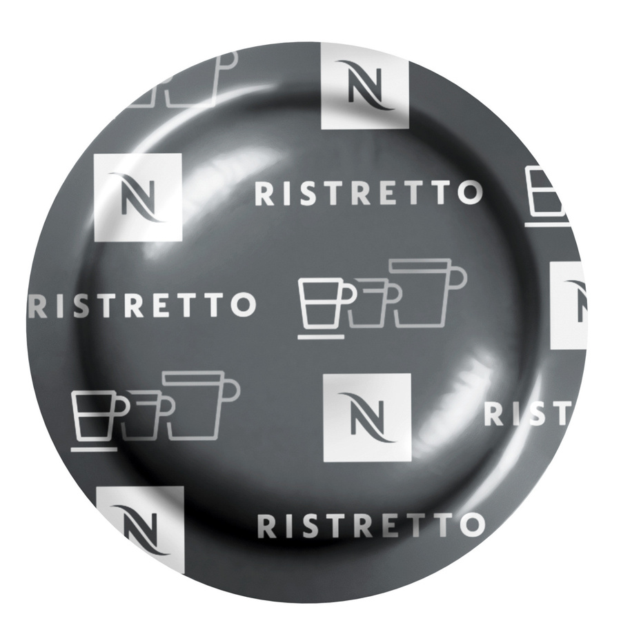 Nespresso Ristretto, Kaffeekapseln, dunkle Röstung, 50 Stück - Bild 2