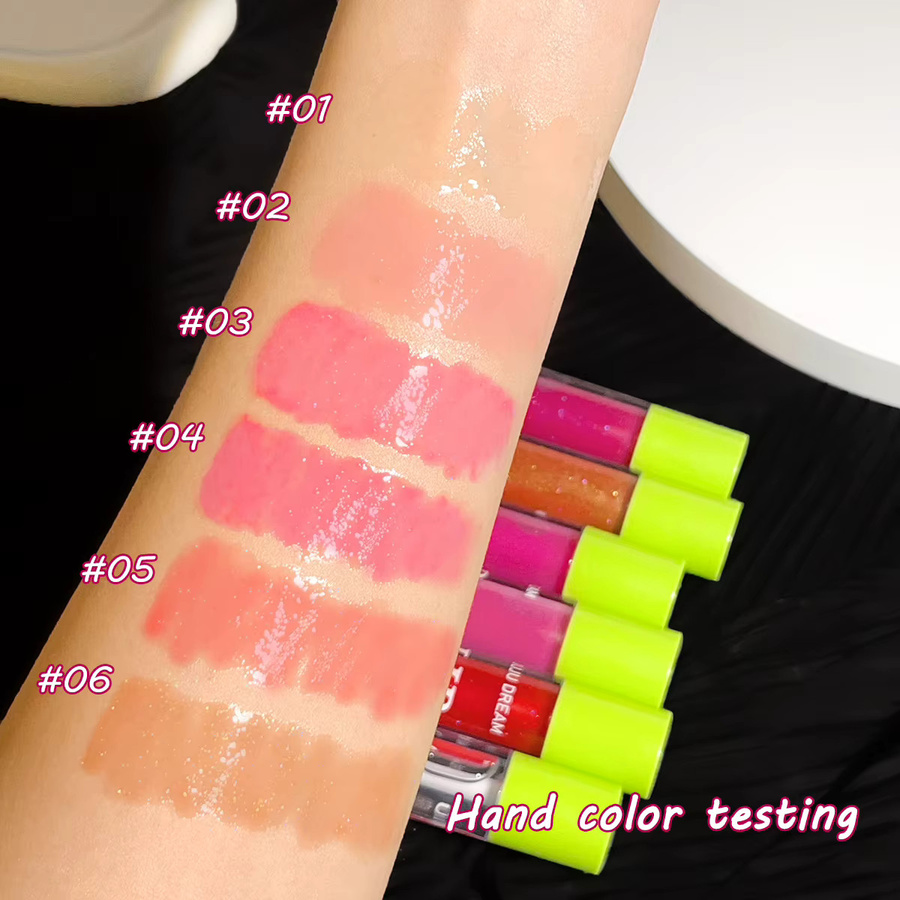 JUJU Dream Lipgloss, transparent, glänzend, Unisex - Bild 2