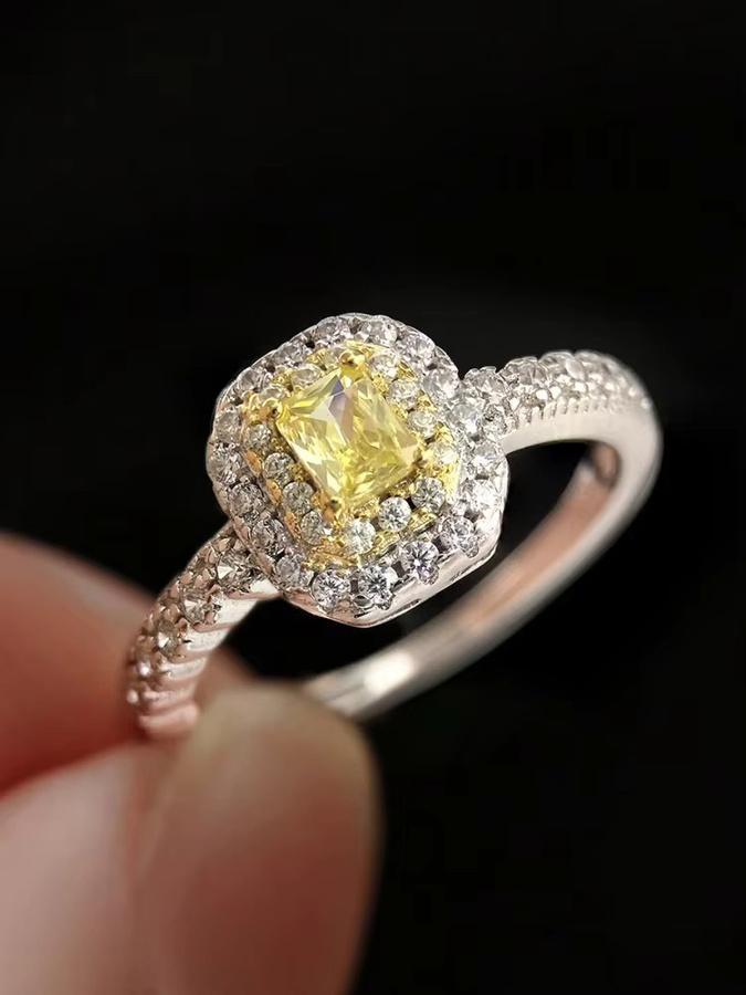 Ring 925 Silber, Zirkonia, Damen - Bild 2