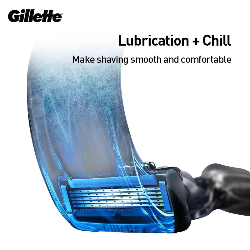Gillette Fusion Proglide Rasierer Set für Herren, Gesicht - Bild 4