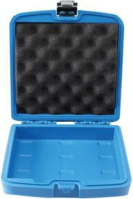 BGS Werkstattwageneinlage BOX16 Leerkoffer für 1/6 Werkstattwageneinlagen in Blau