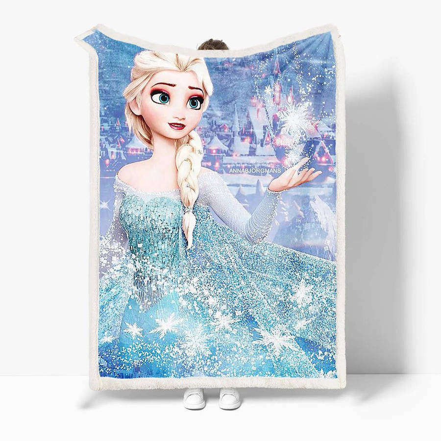 Mfoever Anime Plüschdecke aus Mikrofaser und Flanell für Kinder und Erwachsene, Breite: 127,0 cm, Tiefe: 152,4 cm - Bild 2
