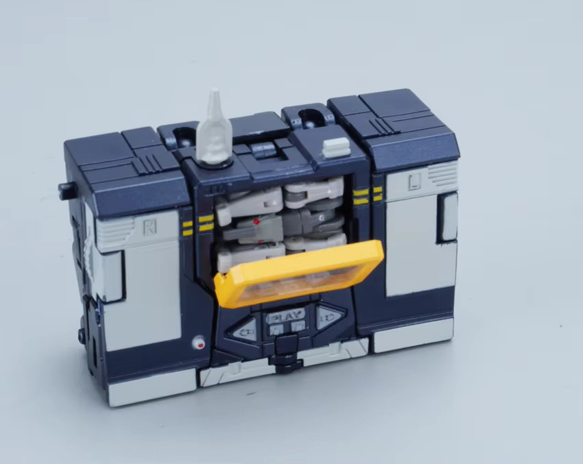 Newage Soundwave, Actionfigur, Modellspielzeug, Blau - Bild 2