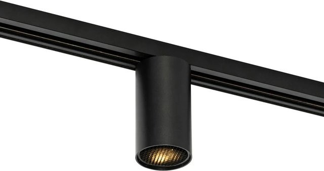 QAZQA Moderner Strahler Iconic Ruby Honey für 1-Phasen-Schienensysteme, GU10, Schwarz, dimmbar und verstellbar - Bild 1