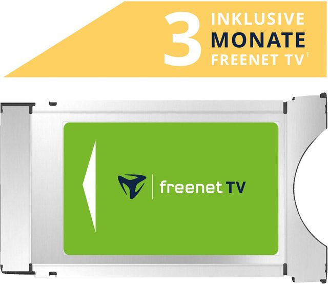 Freenet TV CI+ Modul für DVB-T2 HD mit 3 Monaten freenet TV inkludiert - Bild 1