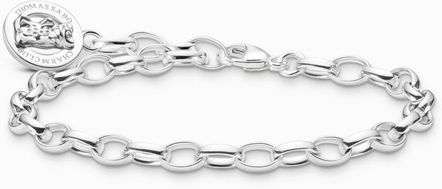 Thomas Sabo Charm-Armband, 925 Silber, Damen - Bild 1