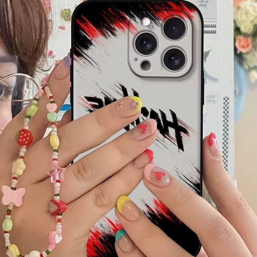Mesuca Handyhülle Andy Panda für iPhone in Schwarz aus Silikon - Bild 4