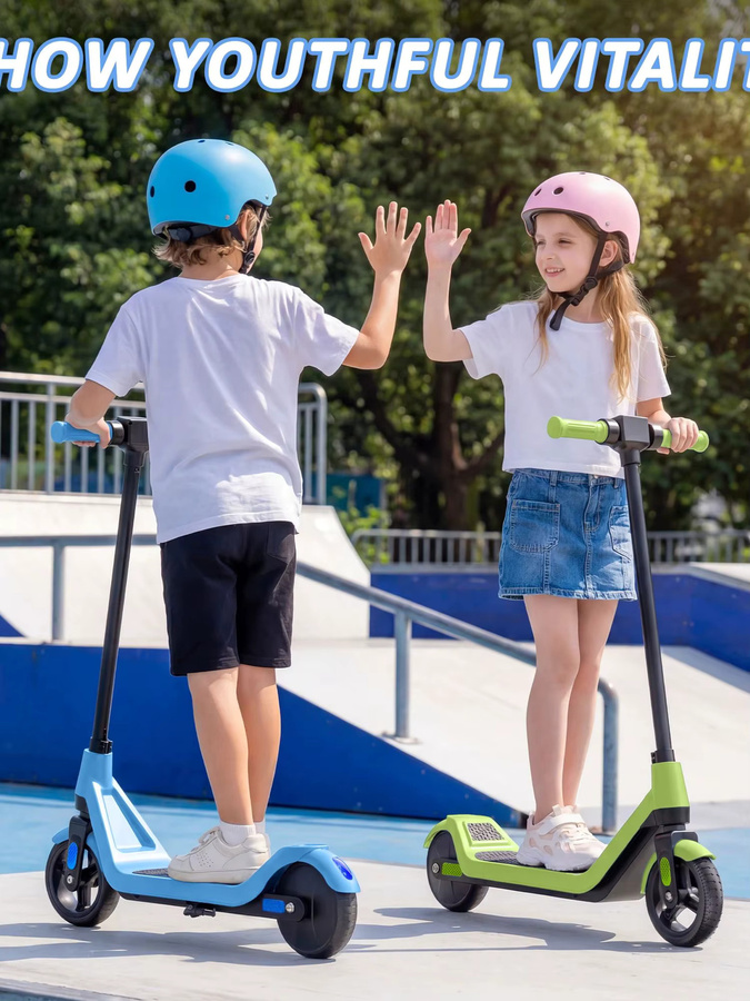 TODIMART T1 Elektroroller, E-Scooter, ab 6 Jahre - Bild 7
