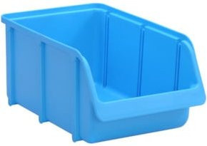 Hünersdorff Sichtbox aus Kunststoff in Blau, Größe 4 - Bild 1