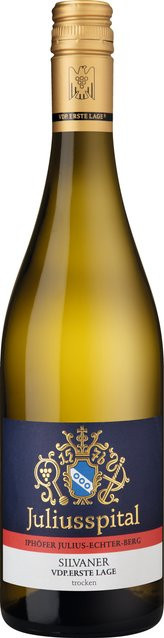 Weingut Juliusspital, Iphöfer Julius-Echter-Berg, Silvaner, trocken, 2024, Weißwein, 0,75 l - Bild 1