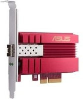 ASUS XG-C100F 10 Gigabit SFP+ Netzwerkadapter PCIe 3.0 x4 LAN-Adapter - Bild 1