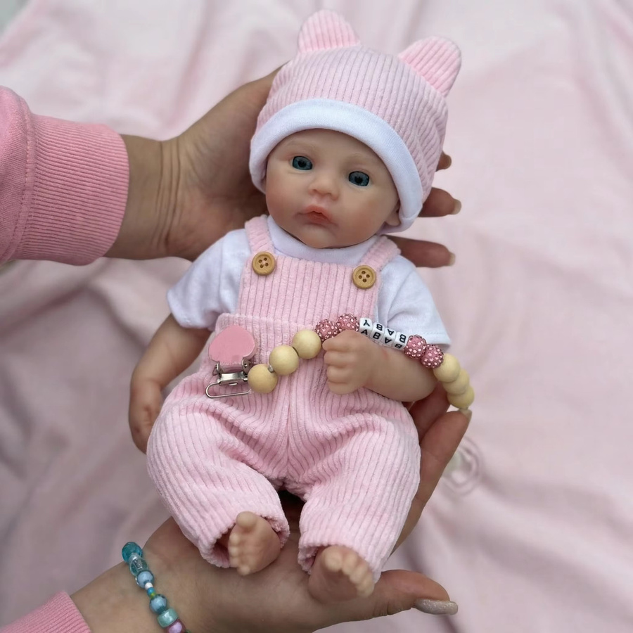 NPK Prärie-Baby, Puppe, Silikon, 12 Zoll - Bild 3