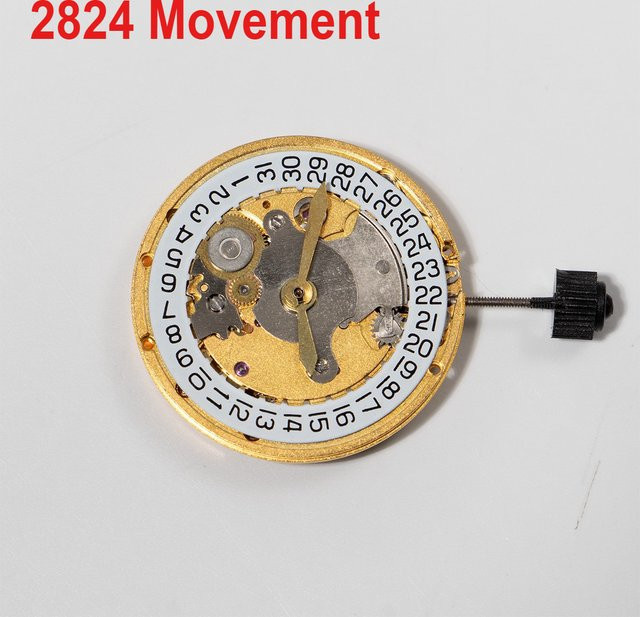 FancyWrist Automatikwerk ETA 2824, mechanisch, mit Datumsanzeige - Bild 1