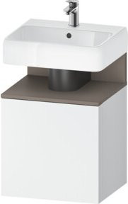 Duravit Waschtischunterschrank Qatego in Weiß Matt, B/T/H: 49 x 42 x 64,5 cm - Bild 1