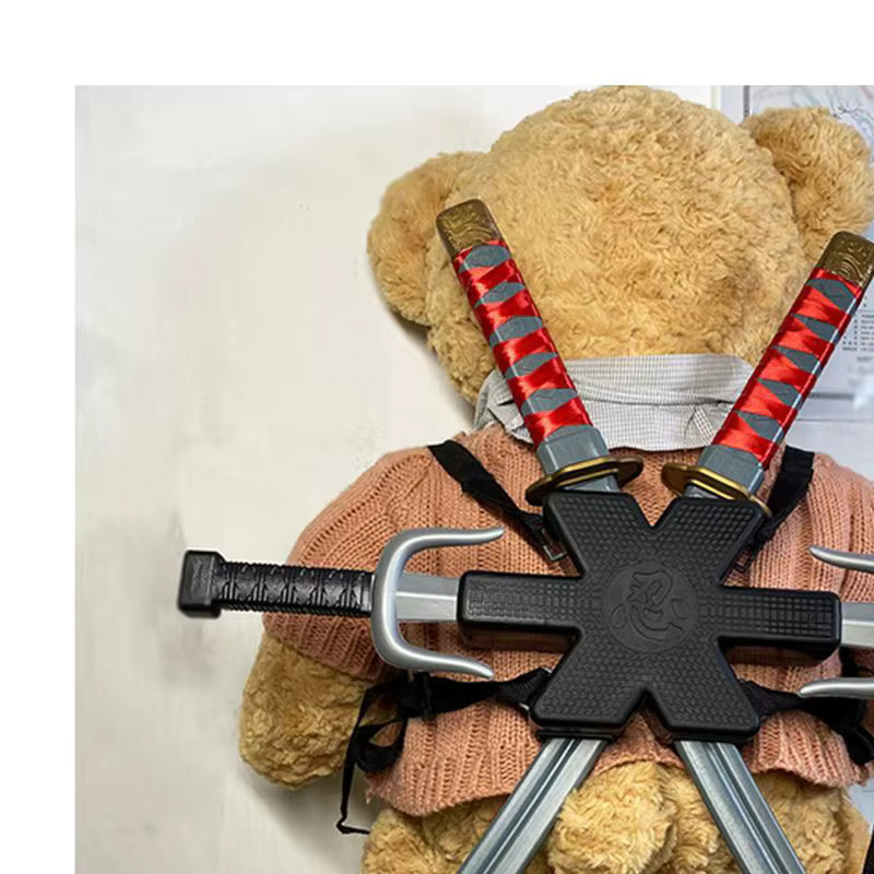 Bandai Ninja Samurai Langmesser Dolch-Set, Kunststoff, Bunt - Bild 3