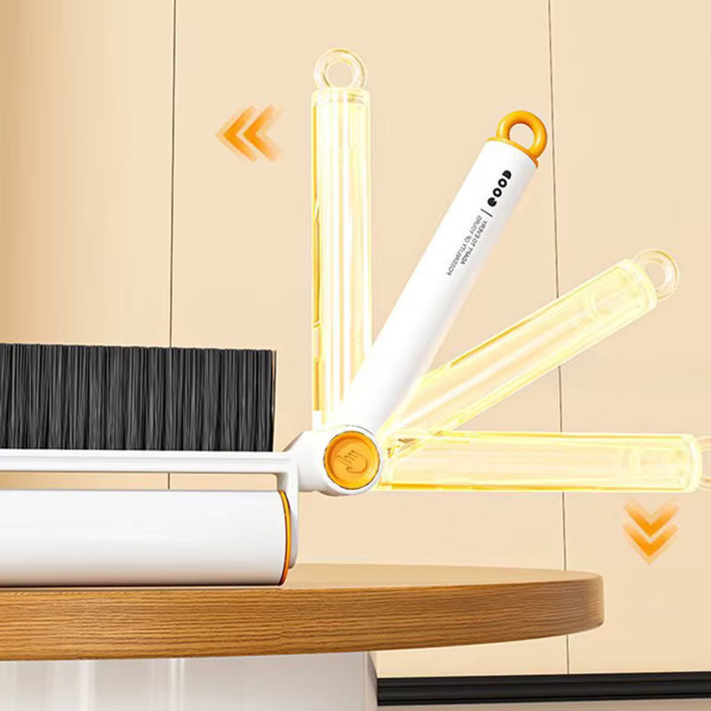 Meltset Fusselrolle in Weiß zur Entfernung von Haaren und Staub für Kleidung, Sofa und Haushalt mit austauschbaren Rollen - Bild 4