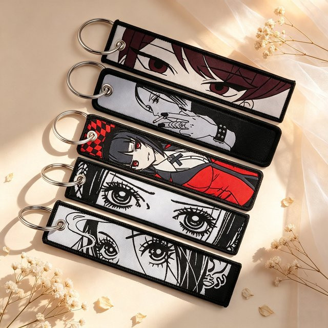 Schlüsselanhänger Anime Mädchen, Unisex - Bild 1