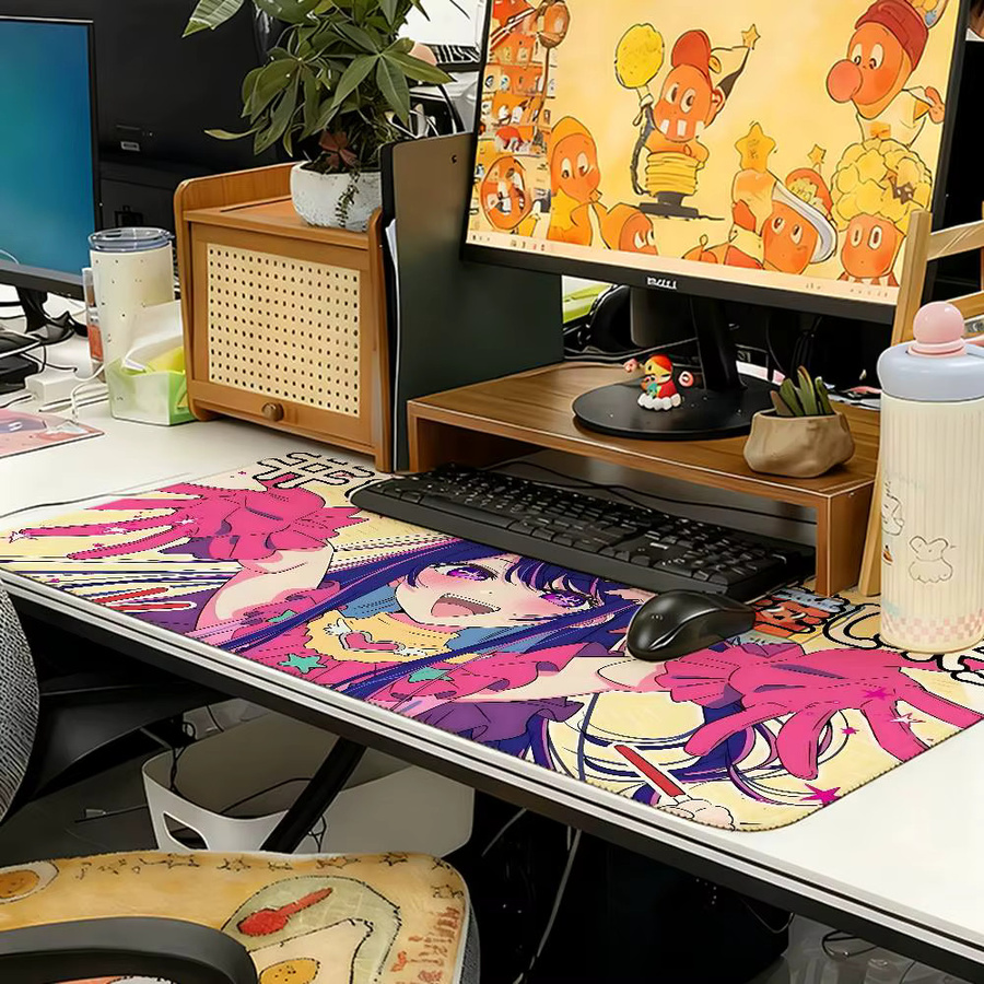 Anime O-Oshi No Ko-S Mauspad Schreibtischunterlage in Multicolour - Bild 3
