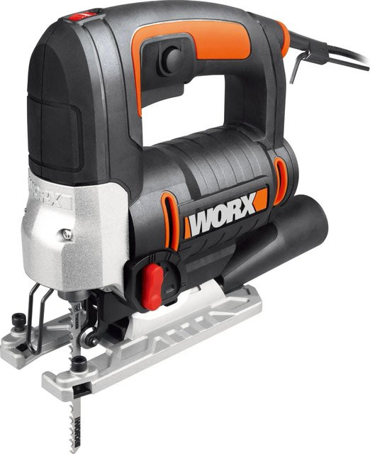 Worx Stichsäge WX478.1 mit 650 W in Orange - Bild 1
