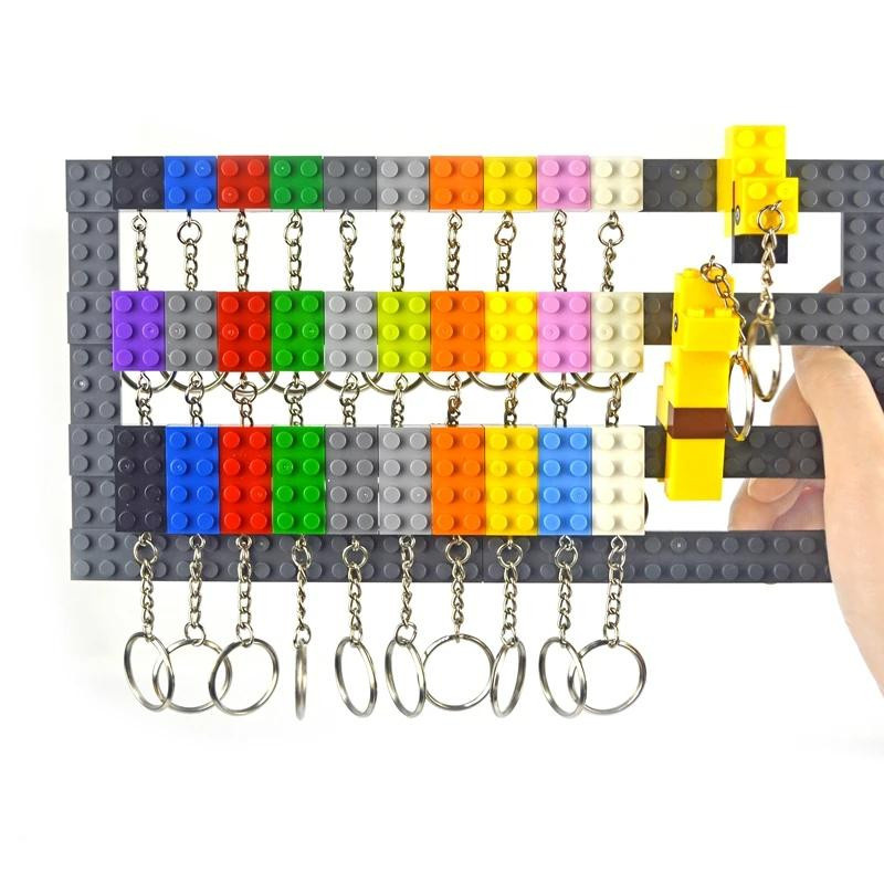 Yiran toy Schlüsselanhänger Ziegelbausätze Schlüsselanhänger Ring - Bild 3