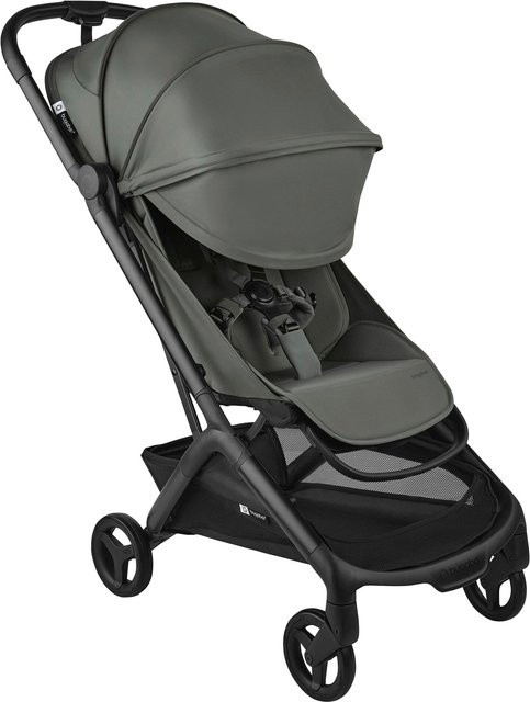 Bugaboo Butterfly 2 Travel Buggy in Grün mit Federung und Schwenkrädern - Bild 1