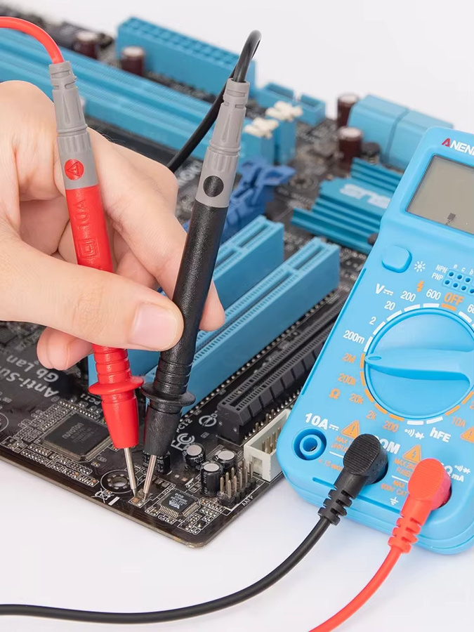 ANENG A99+ Universelle Multimeter-Messleitungen 1000V 10A mit hochpräzisen Nadelspitzen und Multifunktions-Teststiften - Bild 5