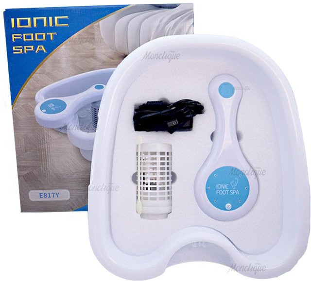 Binchi Elektrisches Ionen-Fußbad Detox-Maschine, Grau, Unisex - Bild 1