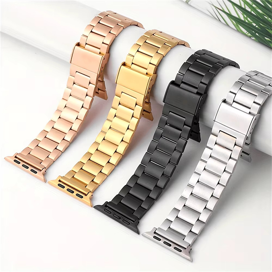 Uhrenarmband Edelstahl, Bicolor, Unisex - Bild 3