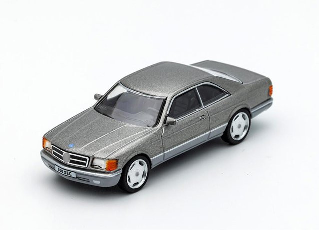 Linyi toy car 500Sec Retro Deutsches Coupé, Fahrzeugmodell, 1:64, ab 14 Jahren - Bild 1