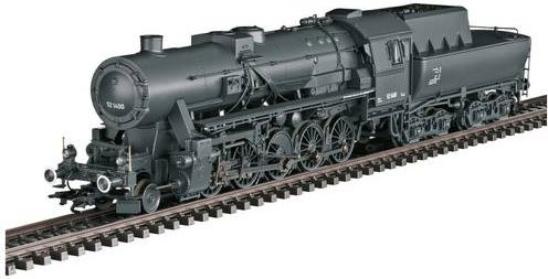 Märklin Güterzug-Dampflok BR 52 der DR, H0, 1:87, Metall - Bild 1