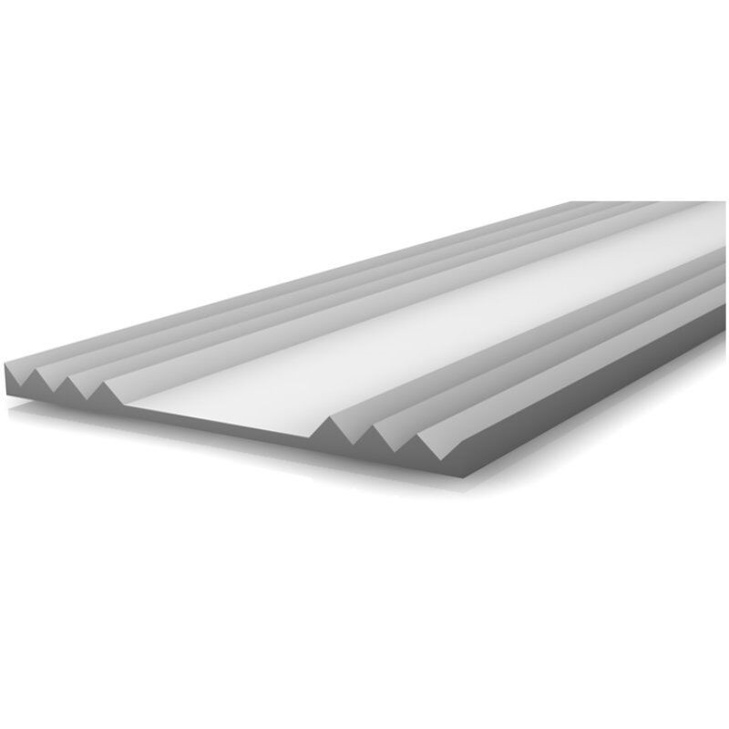 Selbstklebendes Auflagenband von Friedrich von Lien AG in Grau und Weiß, Breite: 7 cm - Bild 1