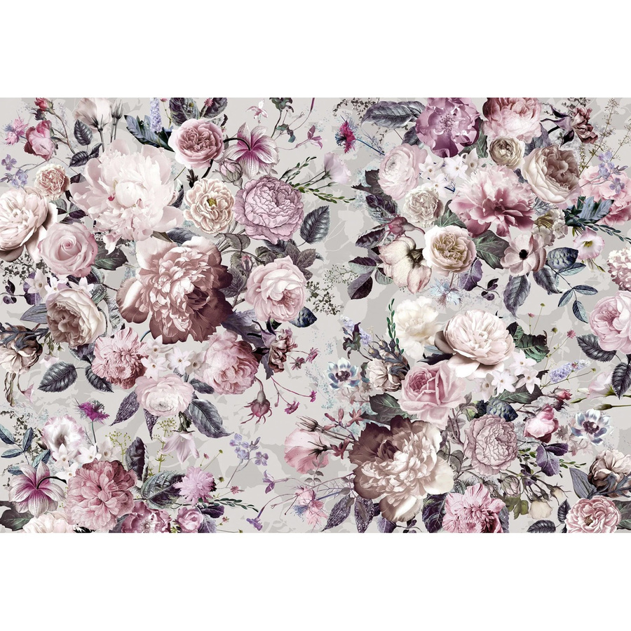 Komar Vliesfototapete Lovely Blossoms multicolour B: 350 cm, H: 250 cm - Bild 2
