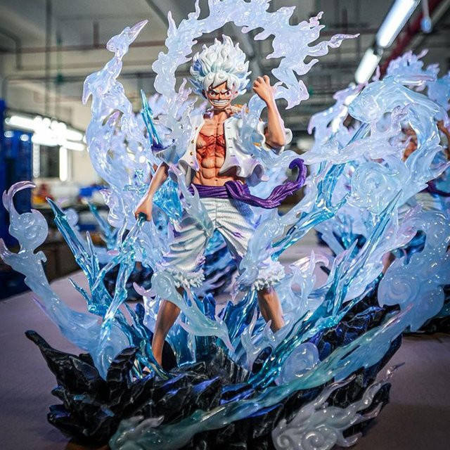 One Piece Nika Luffy, Statue, 30cm, ab 14 Jahren - Bild 1
