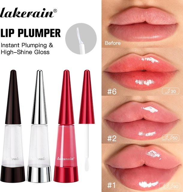ibcccndc Lippenöl, glänzend, Unisex - Bild 1