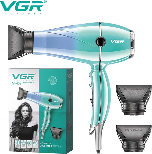 VGR Haartrockner mit negativen Ionen - Bild 1
