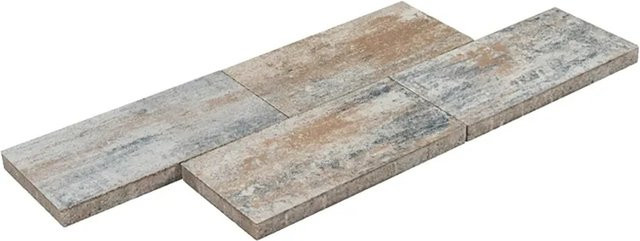 Diephaus Terrassenplatte Daras Muschelkalk in Beige, B/T/H: 60 x 30 x 5 cm - Bild 1